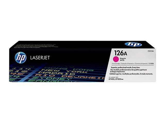 Laser/Kopierer HEWLETT PACKARD CE313A HP CLJ CP1025 TONER MAGENTA Image