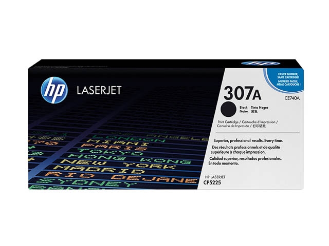Laser/Kopierer HEWLETT PACKARD CE740A HP CLJ CP5225 TONER BLACK Image