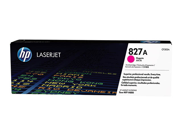 Laser/Kopierer HEWLETT PACKARD CF303A HP CLJ M880 TONER MAGENTA Image