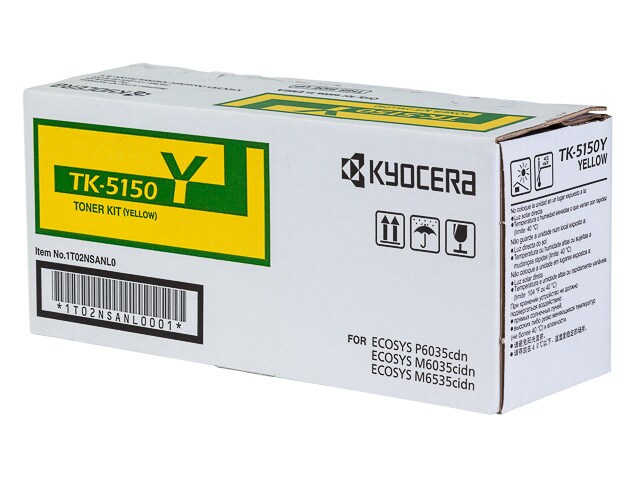 Laser/Kopierer KYOCERA TK5150Y KYOCERA M6035CIDN TONER YELLOW Image