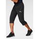 Trainingshose PUMA "ACTIVE WOVEN 3/4 PANTS" Gr. S, N-Gr, schwarz (puma black) Herren Hosen Trainingshosen