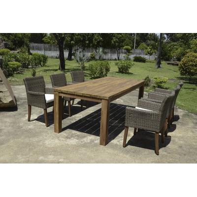 Garten-Essgruppe GARDEN PLEASURE "PALA", braun, Sitzmöbel-Sets Image
