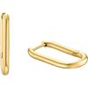 s.Oliver - Creolen Edelstahl Ohrringe 1 ct Damen (49.99 € / 1 ct)