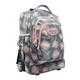 Ocean's Wave Vega Schulrucksack - 50 x 35 x 25 cm, Kapazität von 35 Litern, 3 Taschen mit Reißverschluss und 2 Seiten, verstellbarer Griff in 3 Positionen, Rucksack mit 8,5 cm Rollen, bunt, M, Casual