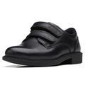 Clarks Scala Pace K Boys Infant School Shoes 11.5 Black