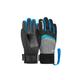 Skihandschuhe REUSCH "Bolt SC GORE-TEX Junior" Gr. 5,5, blau (blau, schwarz) Kinder Handschuhe Accessoires
