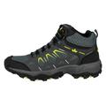 Wanderschuh LICO "Outdoorstiefel Sierra High" Gr. 46, grau Schuhe Herren