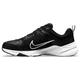 Sneaker NIKE "DEFY ALL DAY" Gr. 44,5, schwarz-weiß (black, black, white) Schuhe Schnürhalbschuhe Trainingsschuhe