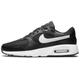 Sneaker NIKE SPORTSWEAR "AIR MAX SC" Gr. 47, schwarz-weiß (black, white, black) Schuhe Sneaker low Stoffschuhe