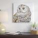 East Urban Home Beautiful Owls I by Daphne Brissonne - Gallery-Wrapped Canvas Giclée Print Canvas in Black/Gray/Green | Wayfair ESUR1723 37298191