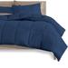 Bare Home Bed-In-a-Bag Set Polyester/Polyfill/Microfiber in Blue/Brown | Full XL | Wayfair 653590699088