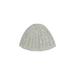American Eagle Outfitters Beanie Hat: Gray Solid Accessories