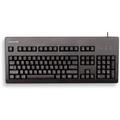 CHERRY G80-3000, UK-Layout, QWERTY Tastatur, kabelgebundene Tastatur, mechanische Tastatur, CHERRY MX BLUE Switches, Schwarz