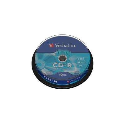 Verbatim - CD R 80 min x 10