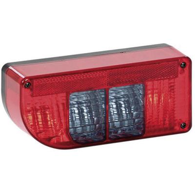 Secorüt - Anhänger-Rückleuchte Blinker, Bremslicht, Nebelschlussleuchte, Kennzeichenleuchte,