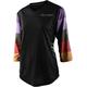 Troy Lee Designs Mischief Rugby Damen Fahrrad Jersey, schwarz-mehrfarbig, Größe XS