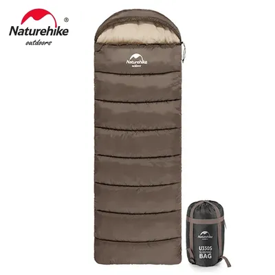 Naturehike – sac de couchage en coton ultraléger sac de couchage d'hiver léger et étanche pour