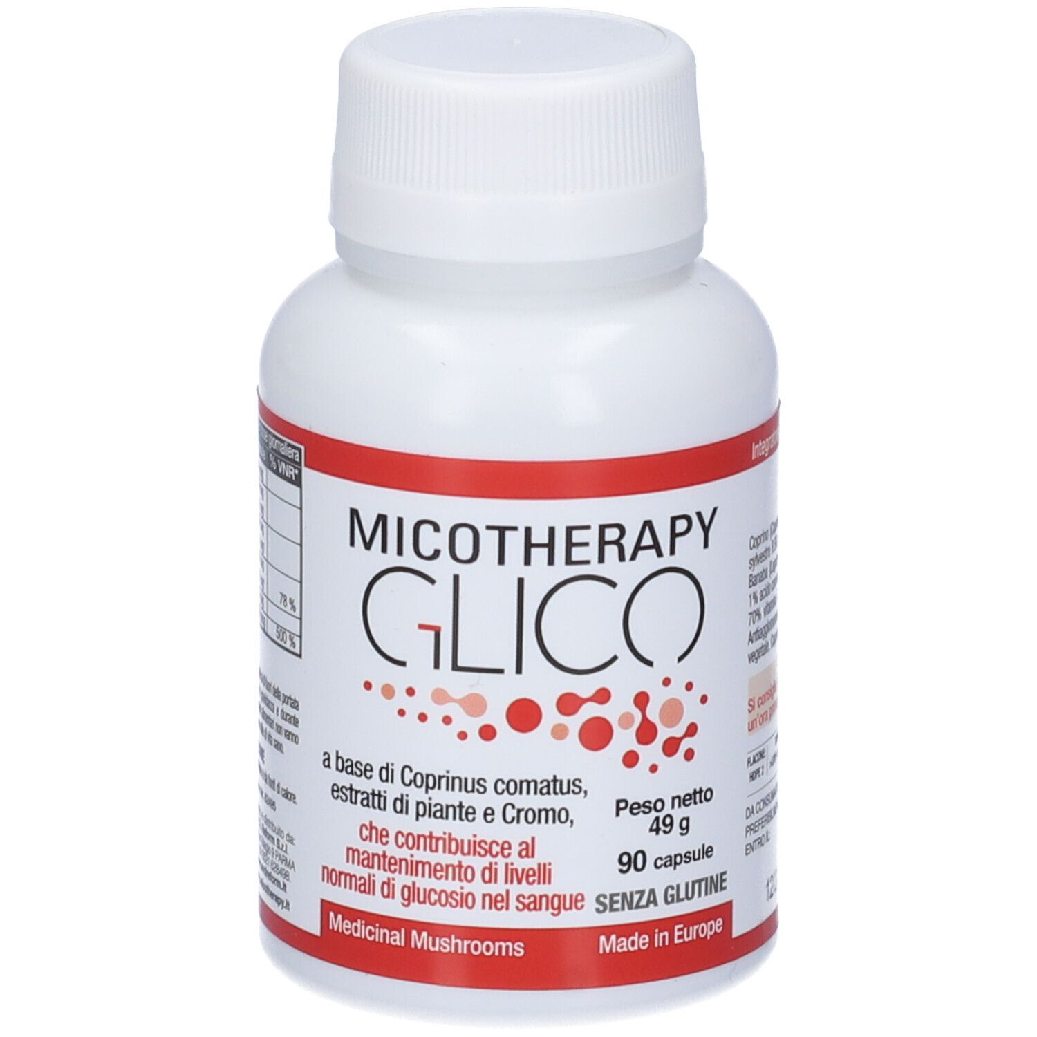 Micotherapy Glico Integratore Alimentare Capsule 49 g