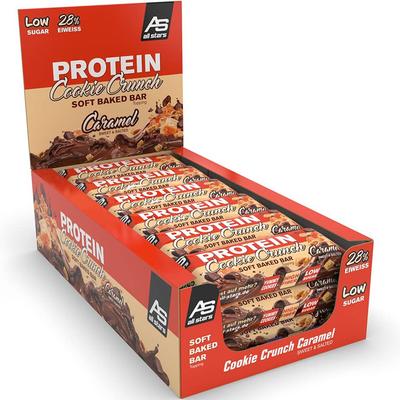 All Stars Protein Cookie Crunch Bar Sweet & Salted 18x50 g Riegel Image
