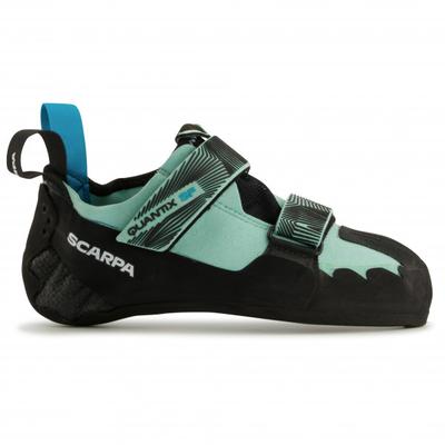 Scarpa - Women's Quantix SF - Kletterschuhe 37 | EU 37 schwarz/türkis Image