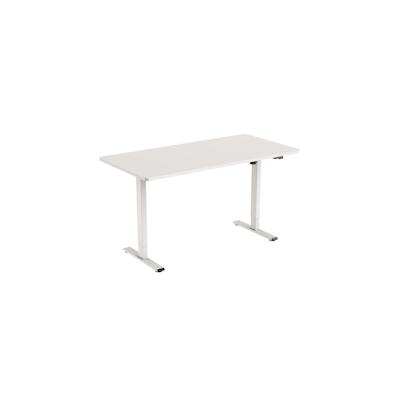 SIGMA Schreibtisch ET114GIB, Spanplatte, 160 x 80 cm, elektrisch höhenverstellbar, weiß Image