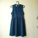 Anthropologie Dresses | Anthropologie Dra Los Angeles Dark Green Dress Small | Color: Green/White | Size: S