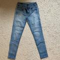 American Eagle Outfitters Jeans | American Eagle Size 2 Short Light Jean Jeggings. | Color: Blue | Size: 2