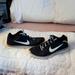 Nike Shoes | Nike Free 3.0 Ladies Sneakers 9.5. Guc Having To Give Up Running. | Color: Black/White | Size: 9.5
