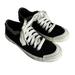 American Eagle Outfitters Shoes | American Eagle Aeo Womens Canvas Sneakers Size 9 Black And White | Color: Black/White | Size: 9