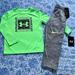 Nike Matching Sets | Nike / Under Armour Boys Set Size 4 New | Color: Gray/Green | Size: 4b