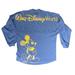 Disney Tops | Disney Parks Walt Disney World 50th Mickey Mouse Earidescent Spirit Jersey S | Color: Red | Size: S