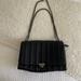 Zara Bags | Black And Silver Zara Shoulder Bag / Crossbody | Color: Black/Silver | Size: Os