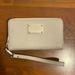 Michael Kors Bags | Michael Kors Gray Wristlet With Silver Hardware | Color: Gray/Silver | Size: Os