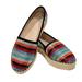 Giani Bernini Shoes | Giani Bini Bruxie Rainbow Platform Espadrilles Size 7.5 Euc | Color: Blue/Red | Size: 7.5