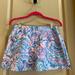 Lilly Pulitzer Skirts | Euc - Worn One Time! Lilly Pulitzer Madison Skort Size Xs | Color: Pink/Purple | Size: Xs