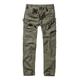 Cargohose BRANDIT "Herren Adven Slim Fit Cargo Pants" Gr. XL, US-Größen, grün (olive) Herren Hosen Cargohosen