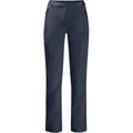 JACK WOLFSKIN Damen Hose GEIGELSTEIN PANTS W, Größe 36/S in night blue