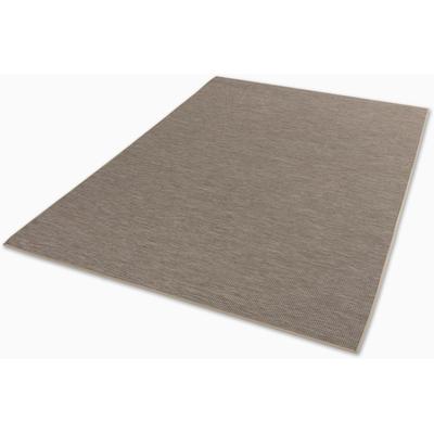 Teppich "Parkland 6351 220", beige, B:140cm H:5mm L:200cm, Kunstfaser, SCHÖNER WOHNEN-KOLLEKTION, Teppiche, In- und Outdoor geeignet, eleganter Flachflorteppich Image