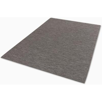 Teppich "Parkland 6351 220", grau (hellgrau), B:140cm H:5mm L:200cm, Kunstfaser, SCHÖNER WOHNEN-KOLLEKTION, Teppiche, In- und Outdoor geeignet, eleganter Flachflorteppich Image