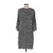 GP & J Baker for H&M Casual Dress - Shift: Black Dresses - Women's Size 2