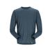 Rab Syncrino Base LS Tee - Men's Orion Blue Extra Large QBL-32-ORB-XLG