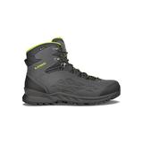 Lowa Explorer II GTX Mid Hiking Boots - Men's Anthracite/Lime Size 10 Wide 2107619702-ANTLIM-10