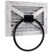 Autumn Alley Farmhouse Decor Towel Ring in Gray/Black/Brown | 9 H x 8 W x 2 D in | Wayfair TRG001