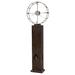 Howard Miller® Juno III Floor Clock Wood in Brown | 77 H x 24 W x 8.75 D in | Wayfair 611314