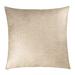 Marie Burgos Design Aura Square Linen Pillow Cover & Insert /Down/Feather/Linen in Yellow | 20 H x 20 W x 7 D in | Wayfair Aura Throw Pillow_Gold
