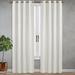 Joss & Main Canistota Blackout Thermal Grommet Single Curtain Panel Polyester in White | 95 H x 52 W in | Wayfair 29B2FA9CC1874F94A2437437946C4DD2