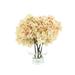 Wade Logan® Hydrangea Floral Arrangement in Vase Plastic/Polysilk | 14 H x 15 W x 14 D in | Wayfair C348A50BC37D451BA89C28B42A1FF2E6