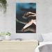 Red Barrel Studio® Hands & Feet Of Ballet Dancers - 1 Piece Rectangle Graphic Art Print On Wrapped Canvas in White | 36 H x 24 W x 2 D in | Wayfair