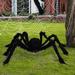 The Holiday Aisle® Halloween Gigantic Hairy Scary Fake Spider Decoration | 2 H x 78.72 W x 5 D in | Wayfair 7C98B9D9EC254E8FB44D1F66CA3EC461