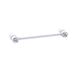 Allied Brass Freyja 5" Center to Center Bar Pull Metal in White | 0.75 W in | Wayfair CC-30-5-WHM